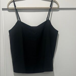 J. Crew Classic Black Camisole Top